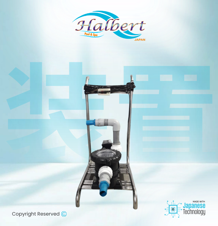 Suction Sweeper Machine Complete Unit