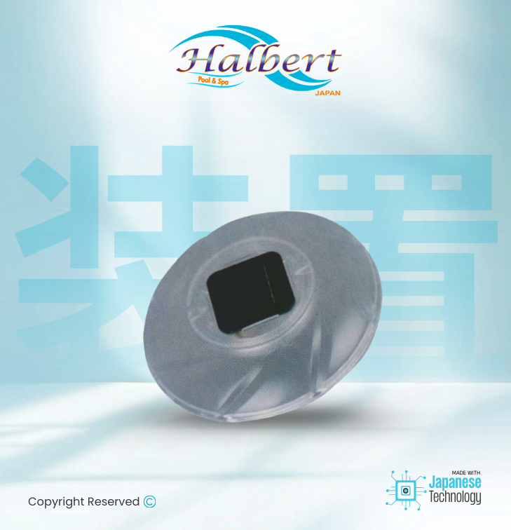 Solar Floating Pool Light Colorful