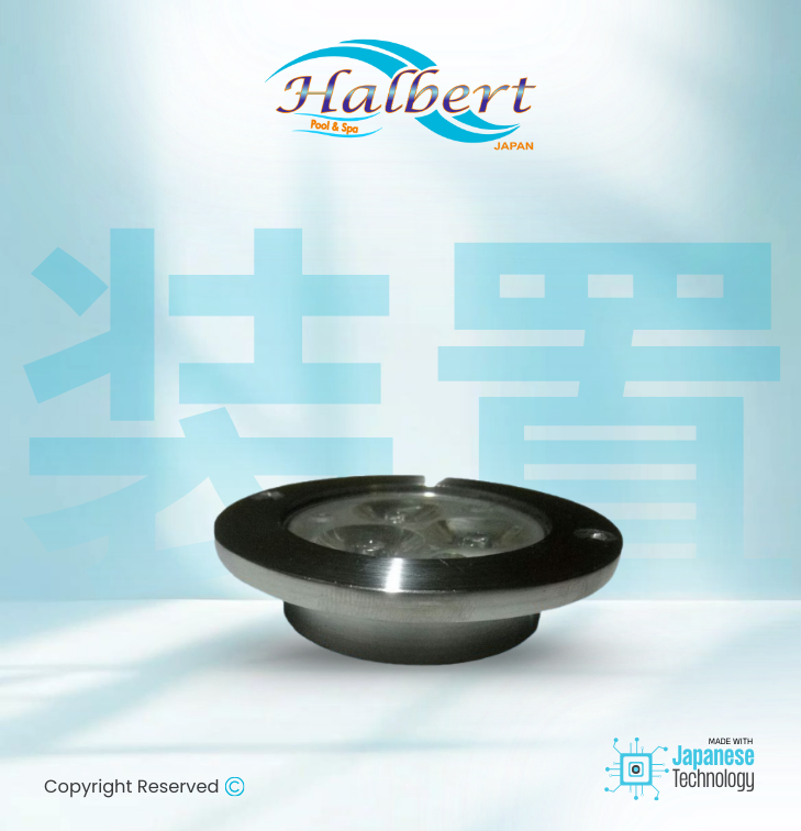 Fountain Underwater Light Stand HA 080