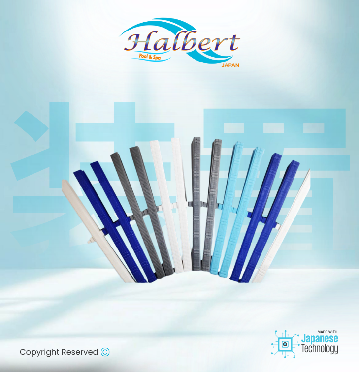 Blue/Sky Blue/Black/White 300mmx24mm